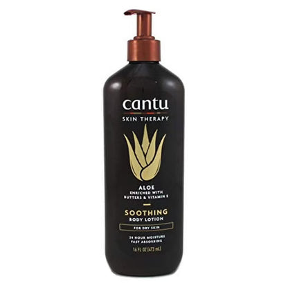 Cantu Aloe Enriched With Butters And Vitamin E Soothing Body Lotion