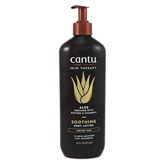 Cantu Aloe Enriched With Butters And Vitamin E Soothing Body Lotion
