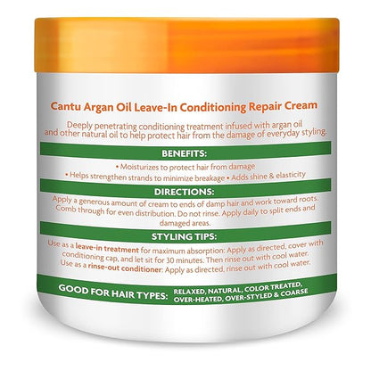 Cantu Argan Oil Leave-In Conditioning Repair