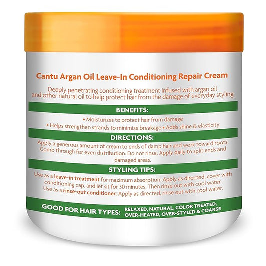Cantu Argan Oil Leave-In Conditioning Repair