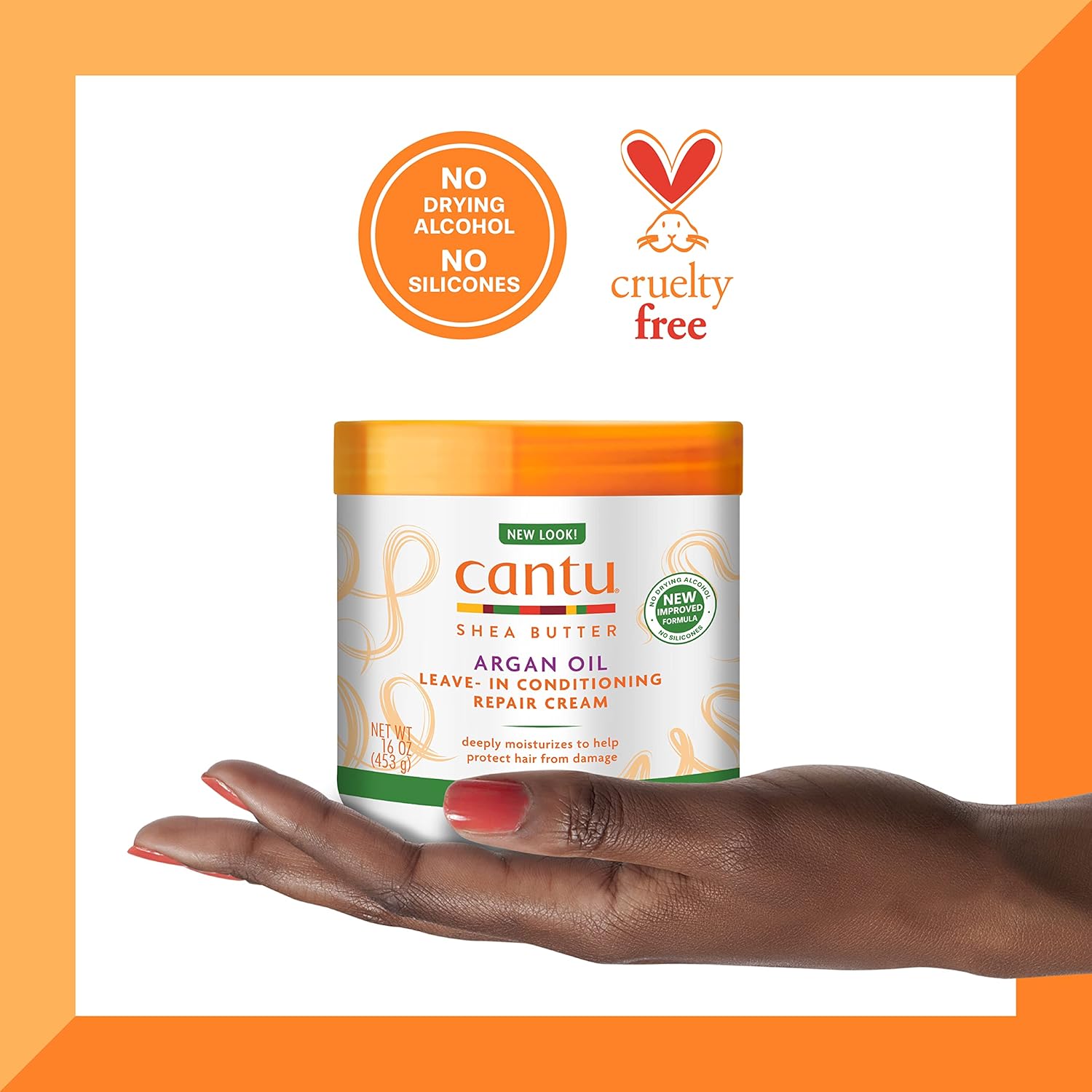 Cantu Argan Oil Leave-In Conditioning Repair