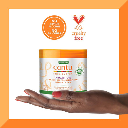 Cantu Argan Oil Leave-In Conditioning Repair