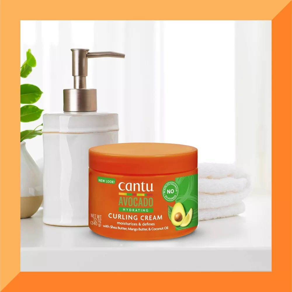 Cantu Avocado Coconut Curling Cream