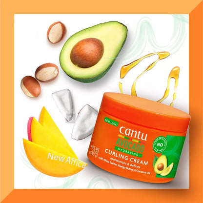Cantu Avocado Coconut Curling Cream