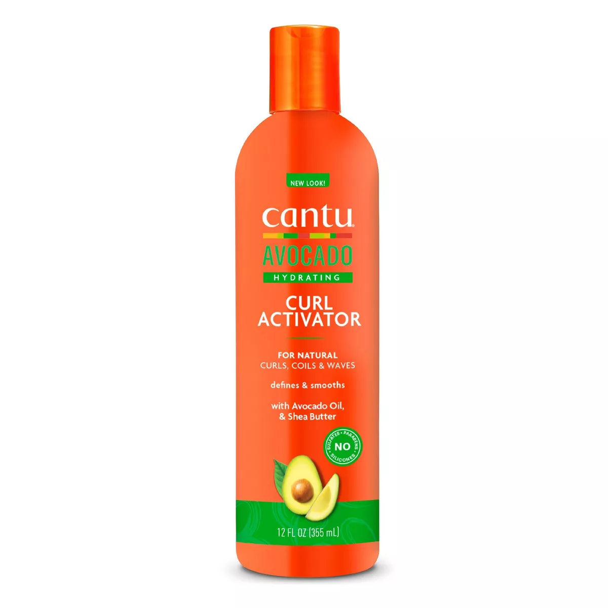 Cantu، كريم تنشيط التجعيدات المرطب بالأفوكادو