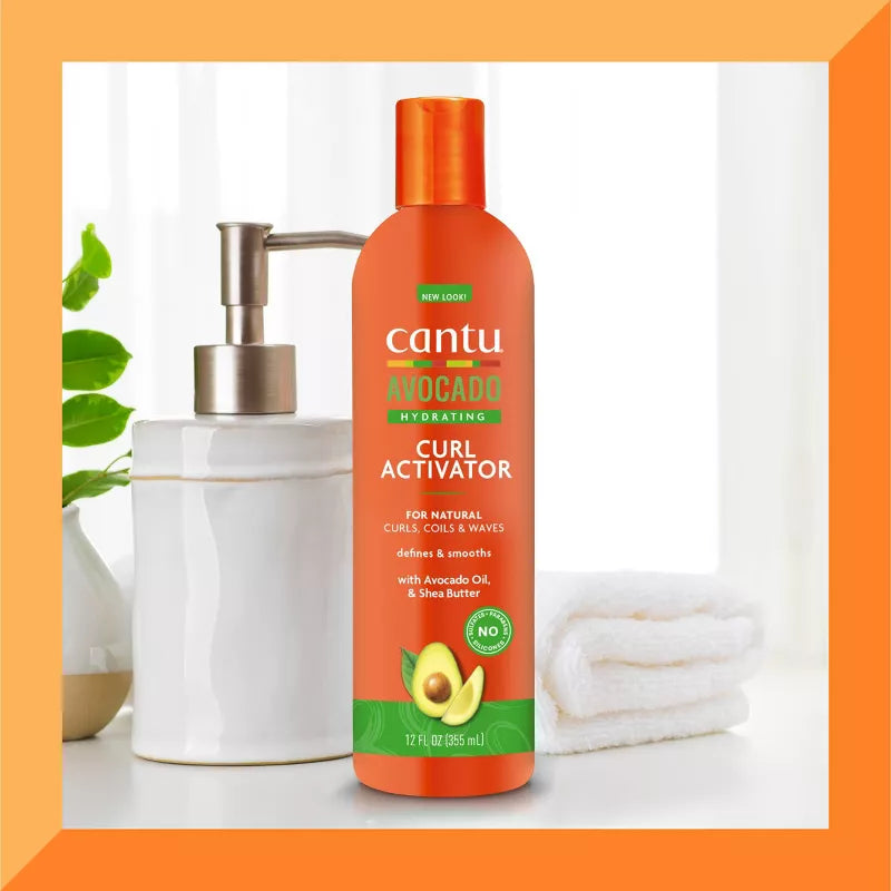 Cantu Avocado Hydrating Curl Activator Cream