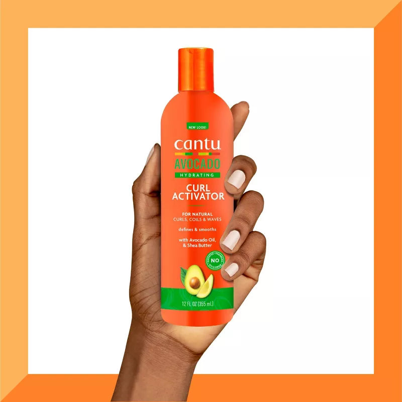 Cantu Avocado Hydrating Curl Activator Cream