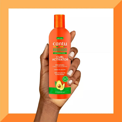 Cantu Avocado Hydrating Curl Activator Cream
