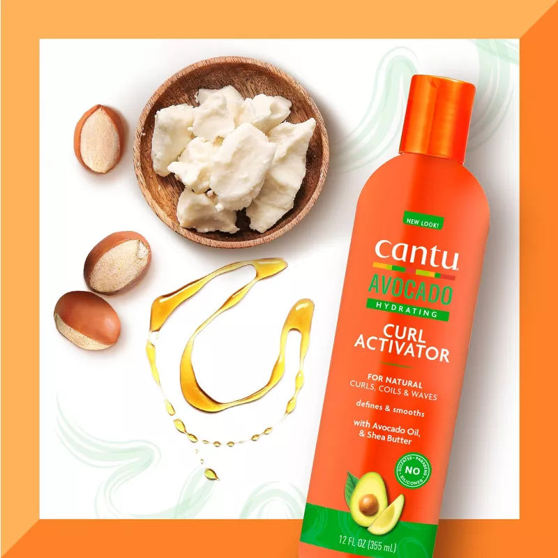 Cantu Avocado Hydrating Curl Activator Cream