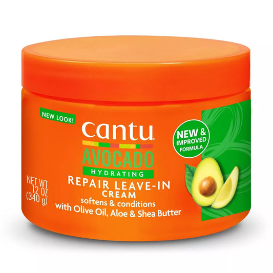 Cantu Avocado Leave-In Conditioner Cream