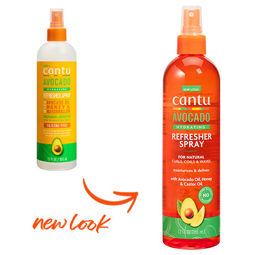 Cantu، رذاذ منعش مرطب بالأفوكادو