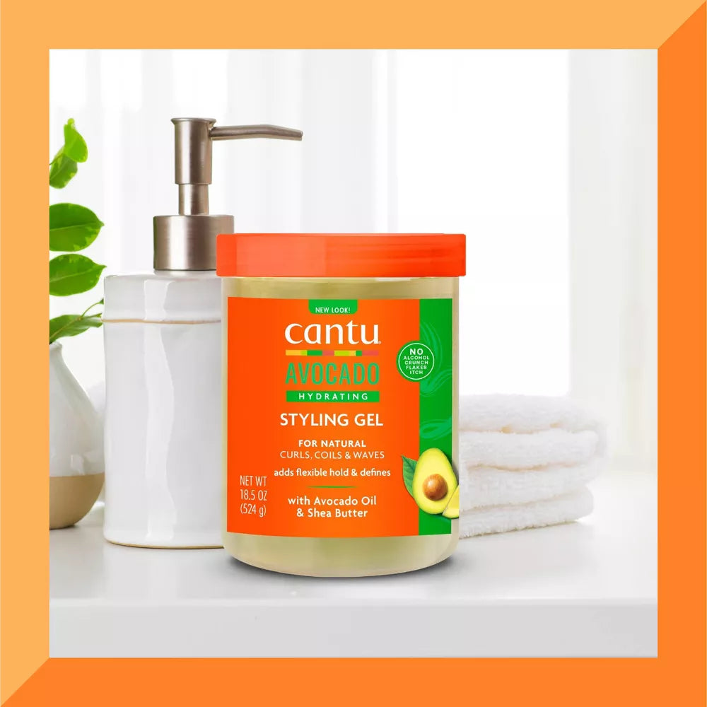 Cantu Avocado Styling Gel