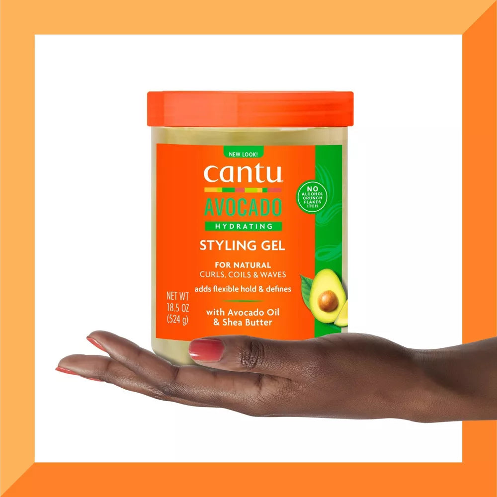 Cantu Avocado Styling Gel
