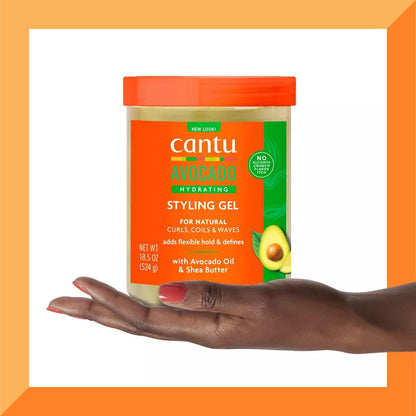 Cantu Avocado Styling Gel