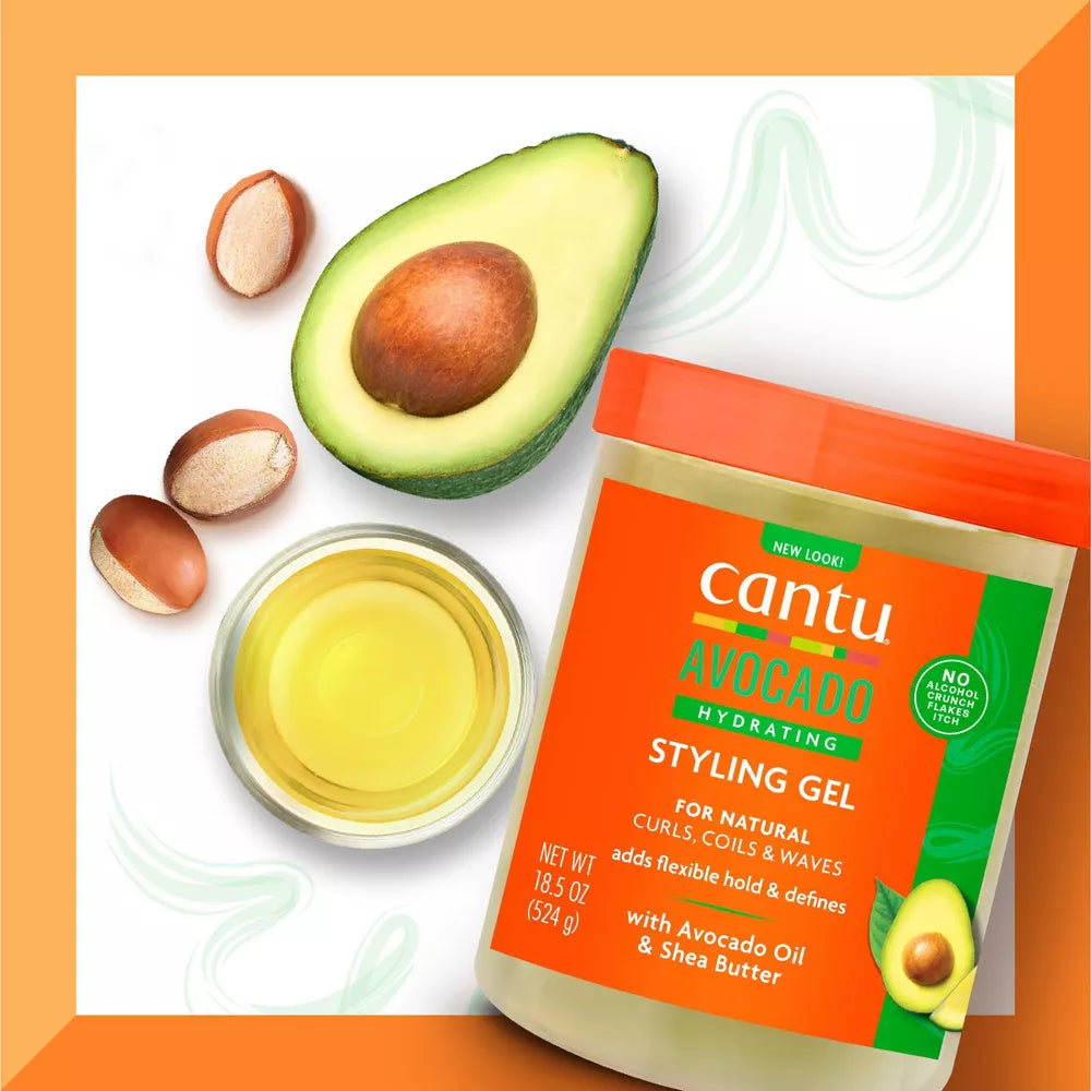 Cantu Avocado Styling Gel