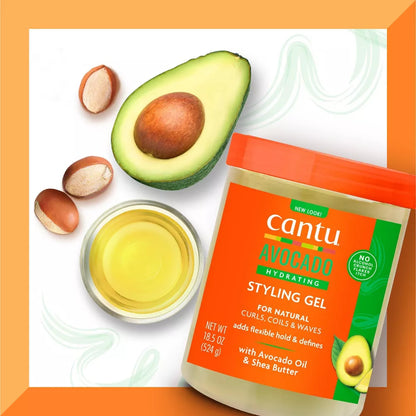 Cantu Avocado Styling Gel