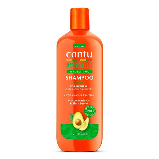 Cantu Avocado شامبو خالٍ من الكبريتات