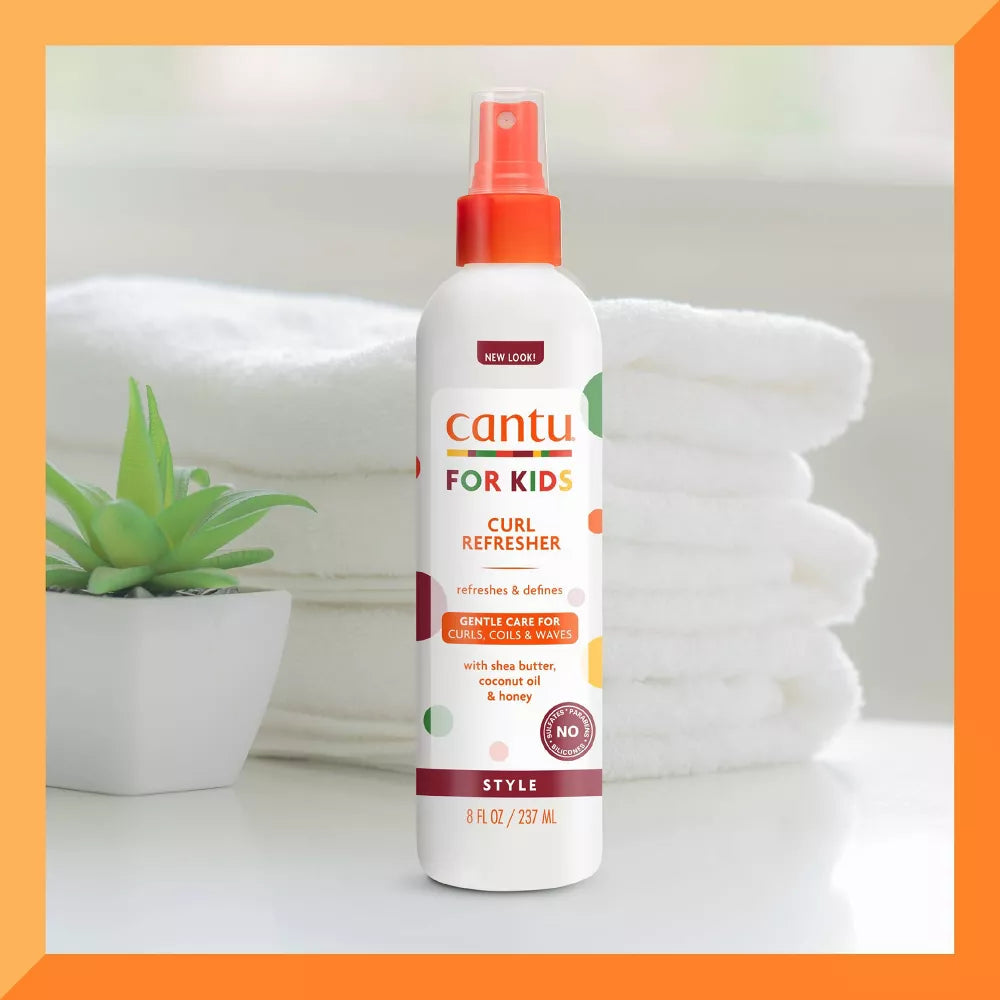 Cantu Care For Kids Curl Refresher