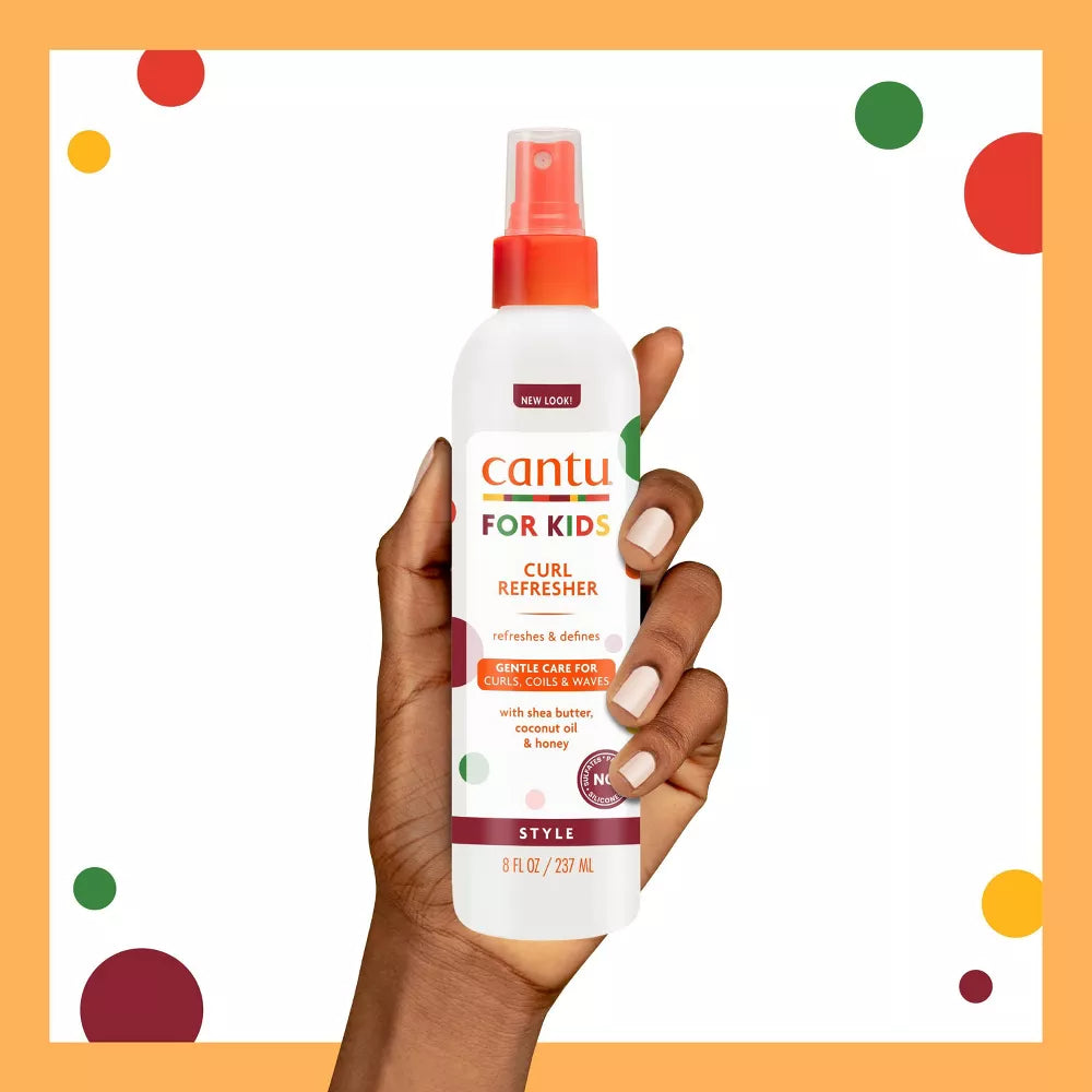 Cantu Care For Kids Curl Refresher