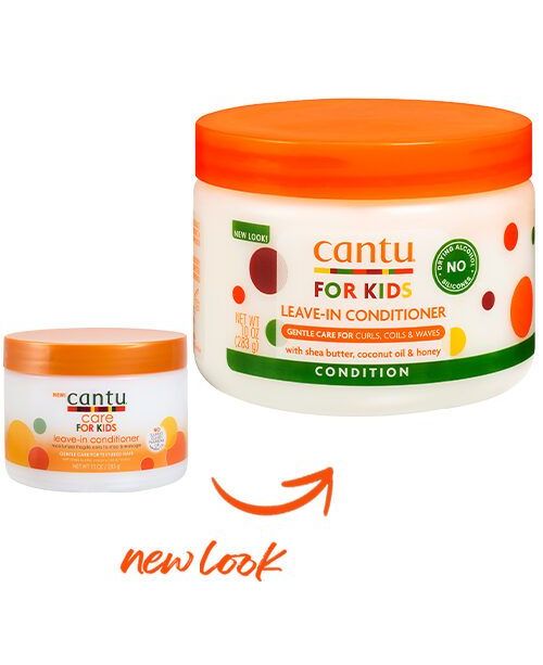 Cantu Care For Kids Leave-In Conditioner