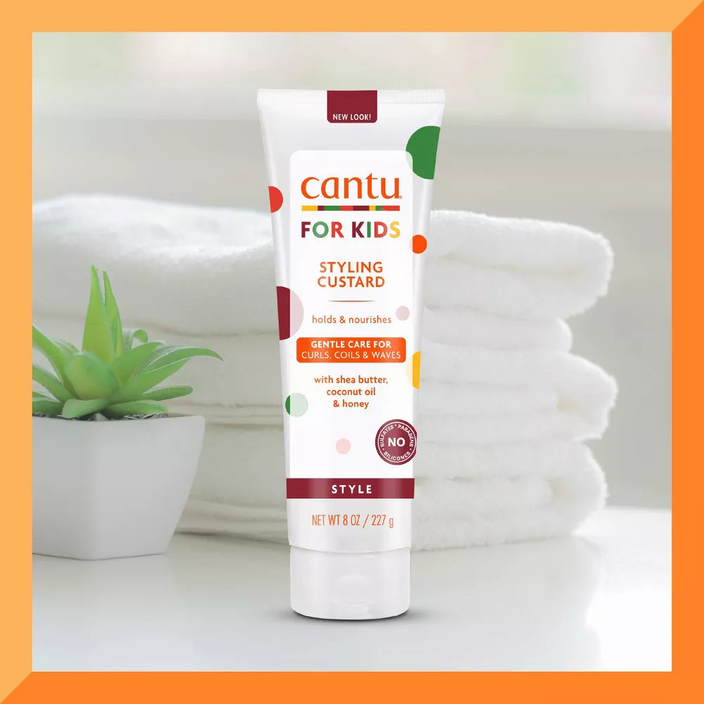 Cantu Care For Kids Styling Custard