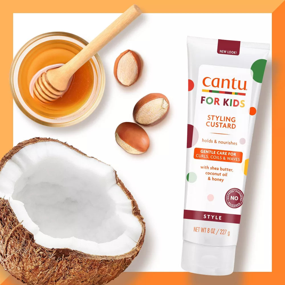 Cantu Care For Kids Styling Custard