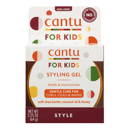 Cantu Care For Kids Styling Gel 2.25oz