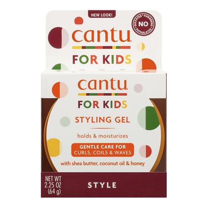 Cantu Care For Kids Styling Gel