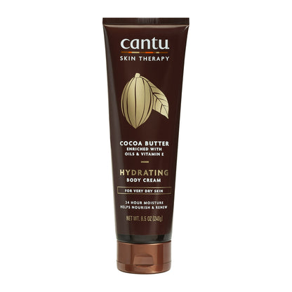 Cantu Cocoa Butter Hydrating Body Cream With Oils And Vitamin E