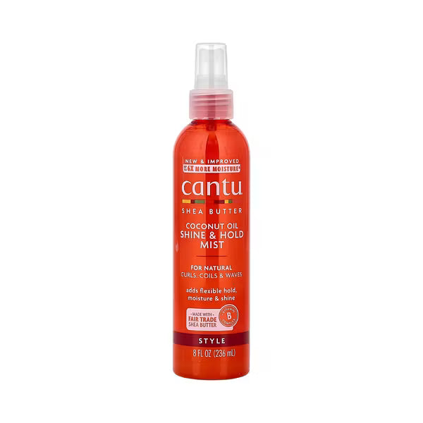Cantu Coconut Oil Shine & Hold Mist
