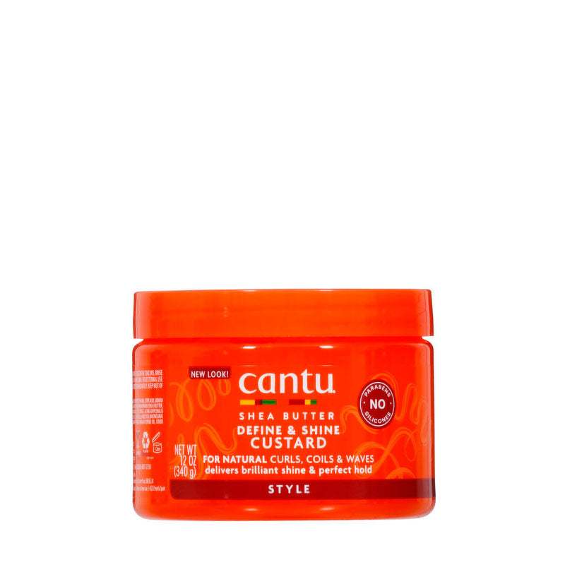 Cantu Define & Shine Custard