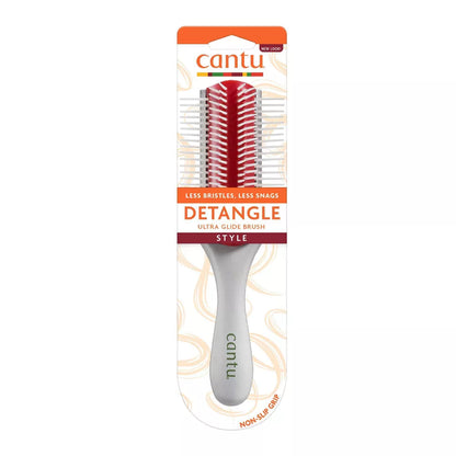 Cantu Detangle Ultra Glide Hair Brush 1Ct