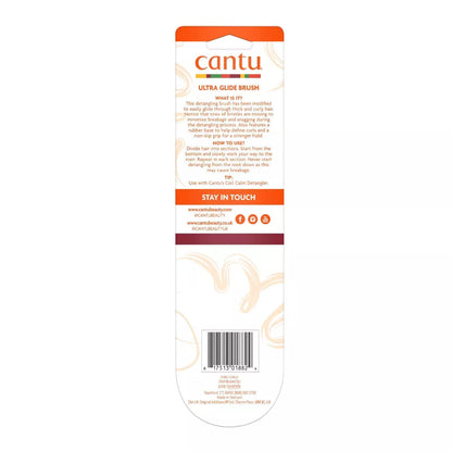 Cantu Detangle Ultra Glide Hair Brush 1Ct