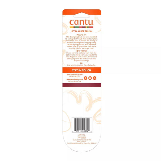 Cantu Detangle Ultra Glide Hair Brush 1Ct