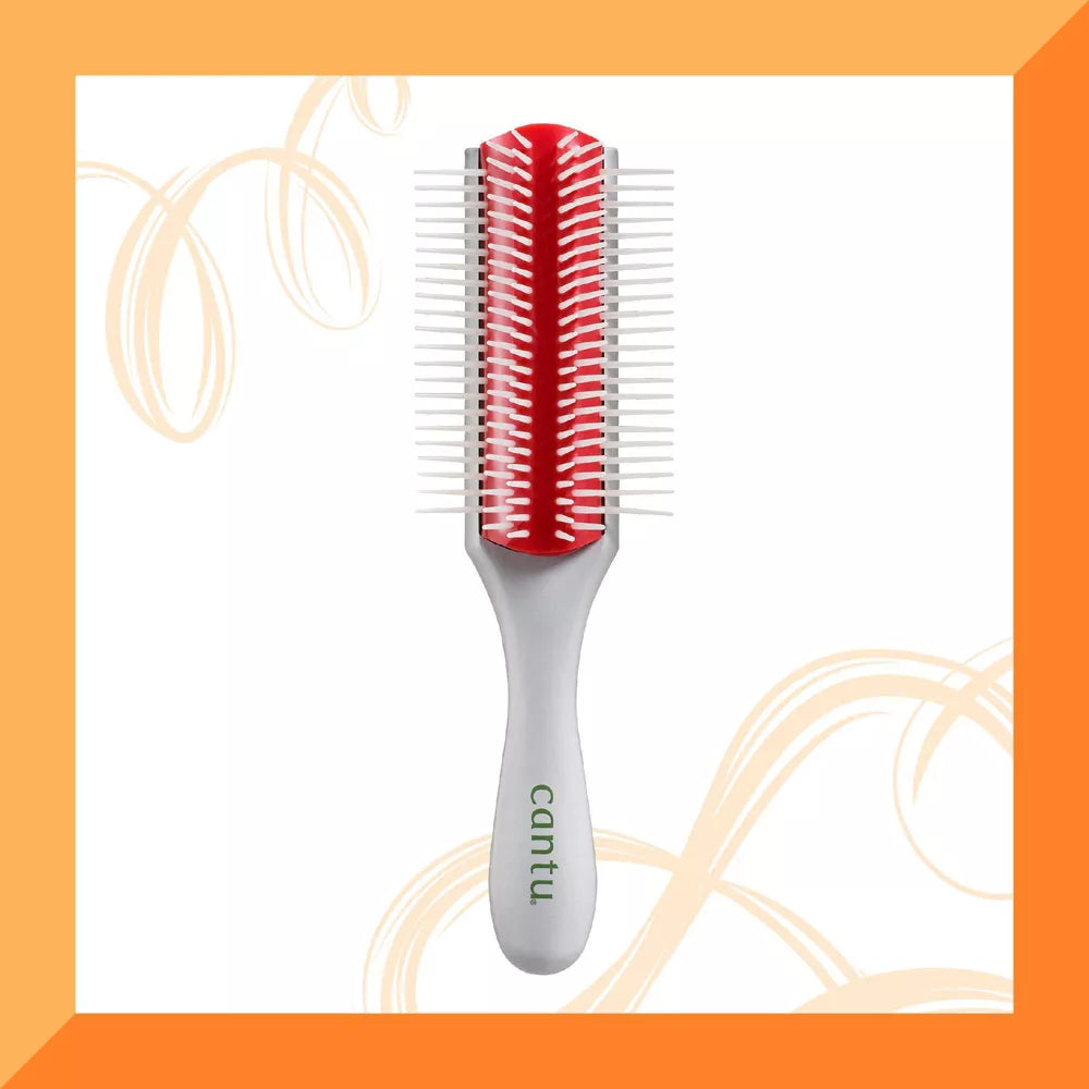 Cantu Detangle Ultra Glide Hair Brush 1Ct