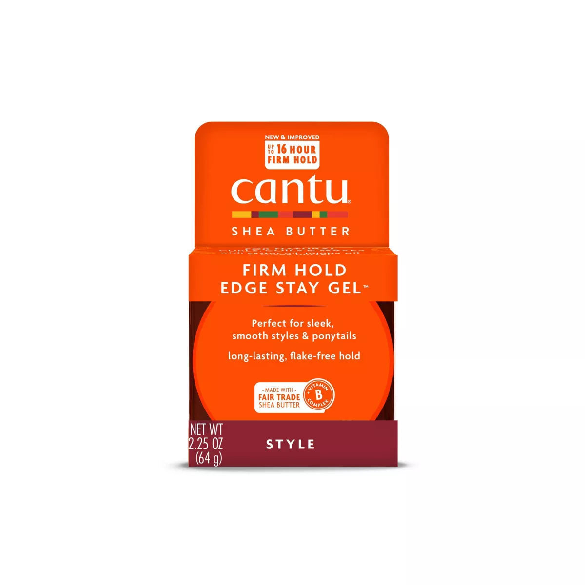 Cantu Extra Hold Edge Stay Gel