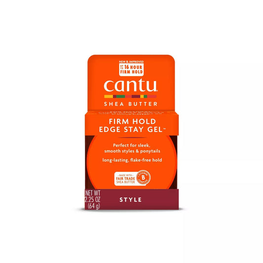 Cantu Extra Hold Edge Stay Gel