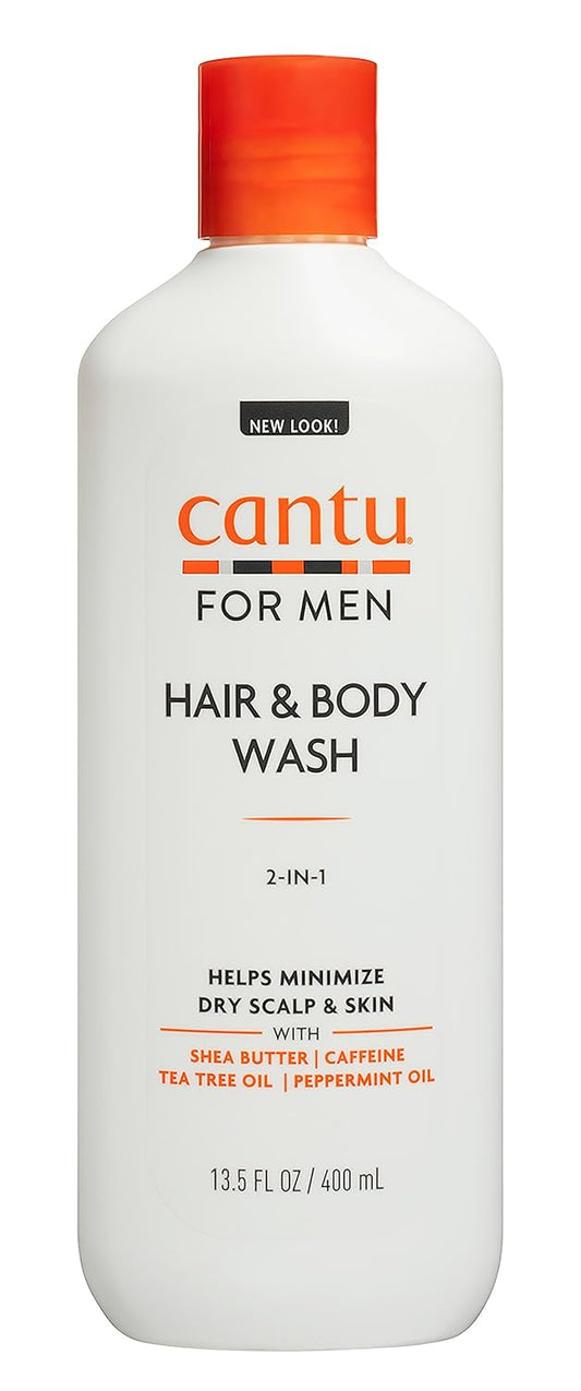 Cantu For Men's 2-In-1 Hair And Body Wash
