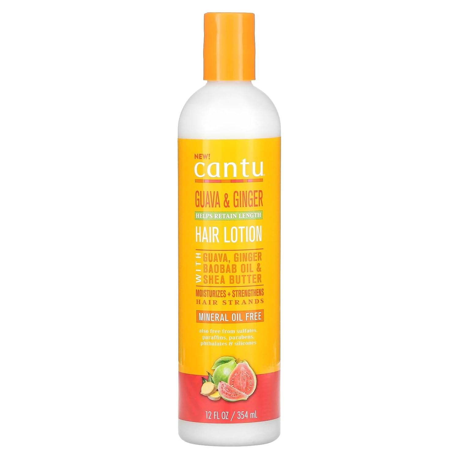 Cantu Guava And Ginger Hair Lotion 12oz
