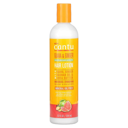 Cantu Guava And Ginger Hair Lotion 12oz