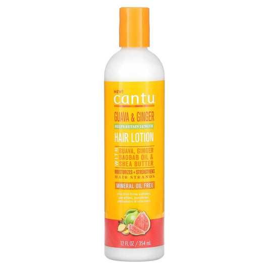 Cantu Guava And Ginger Hair Lotion 12oz