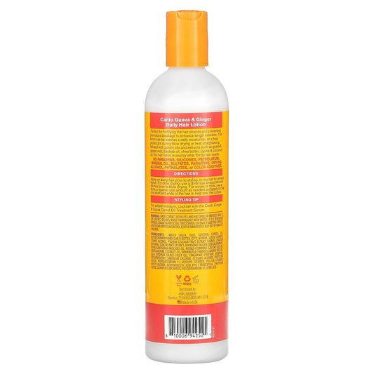 Cantu Guava And Ginger Hair Lotion 12oz