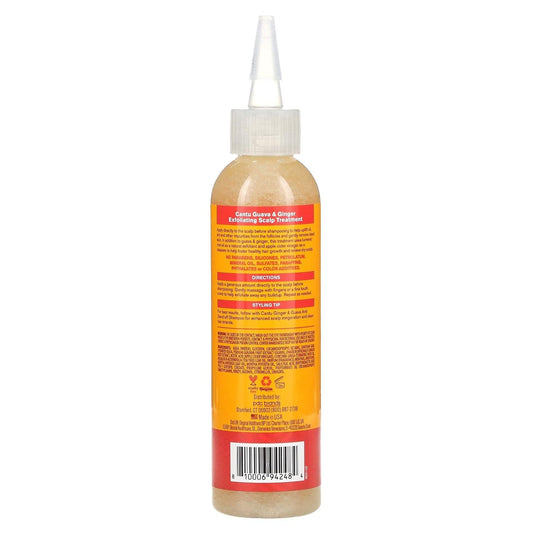 Cantu Guava And Ginger Scalp Exfoliating Pre-Poo Treatment 6oz