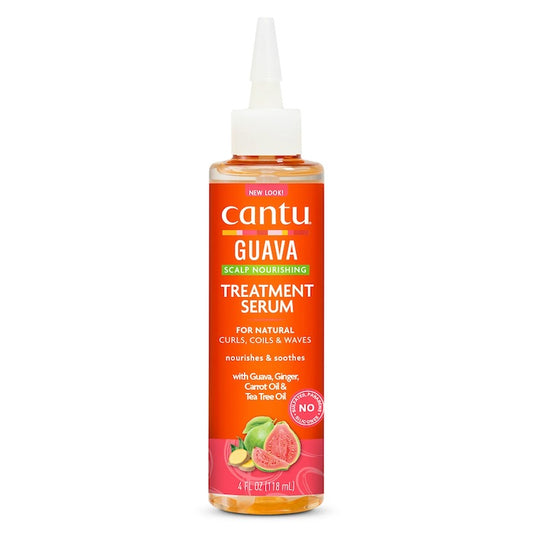 Cantu Guava And Ginger, Scalp Nourishing Treatment Serum 4oz