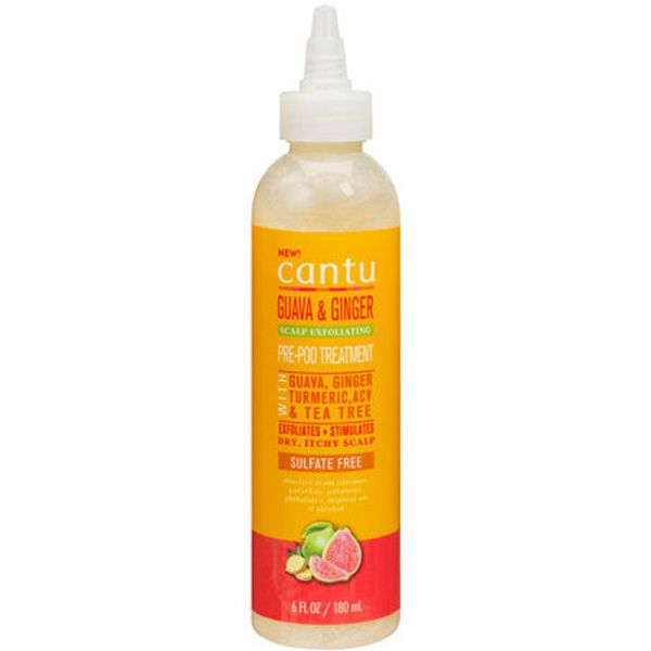 Cantu Guava & Ginger Scalp Exfoliating Pre-Cleanse Treatment