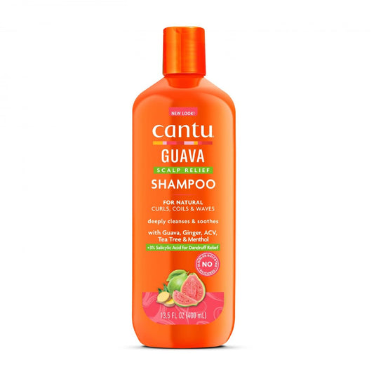 Cantu Guava Shampoo Scalp Relief 13.5oz