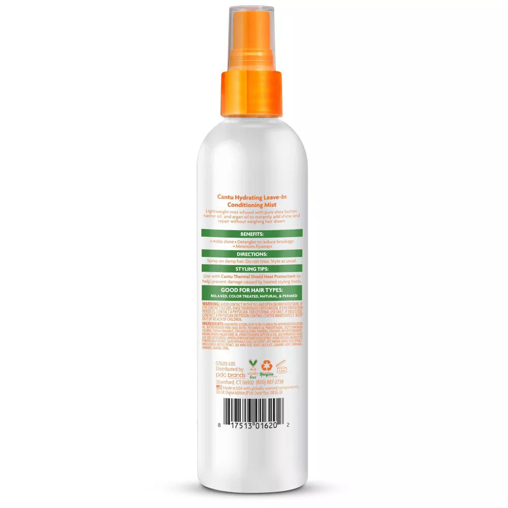 Cantu Hydrating Leave-In Conditioning Mist 8oz
