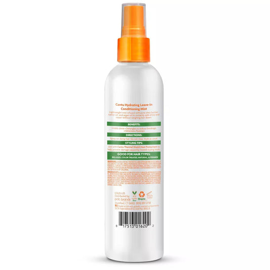 Cantu Hydrating Leave-In Conditioning Mist 8oz