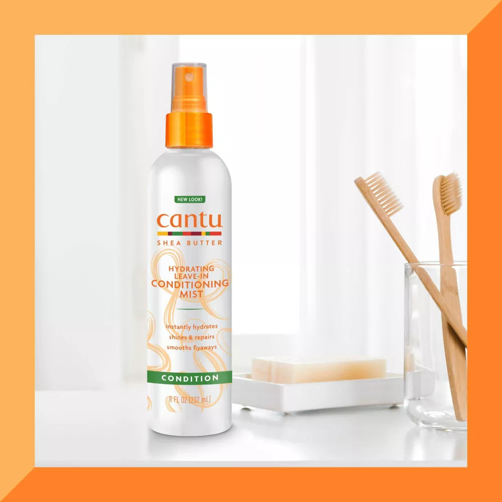 Cantu Hydrating Leave-In Conditioning Mist 8oz