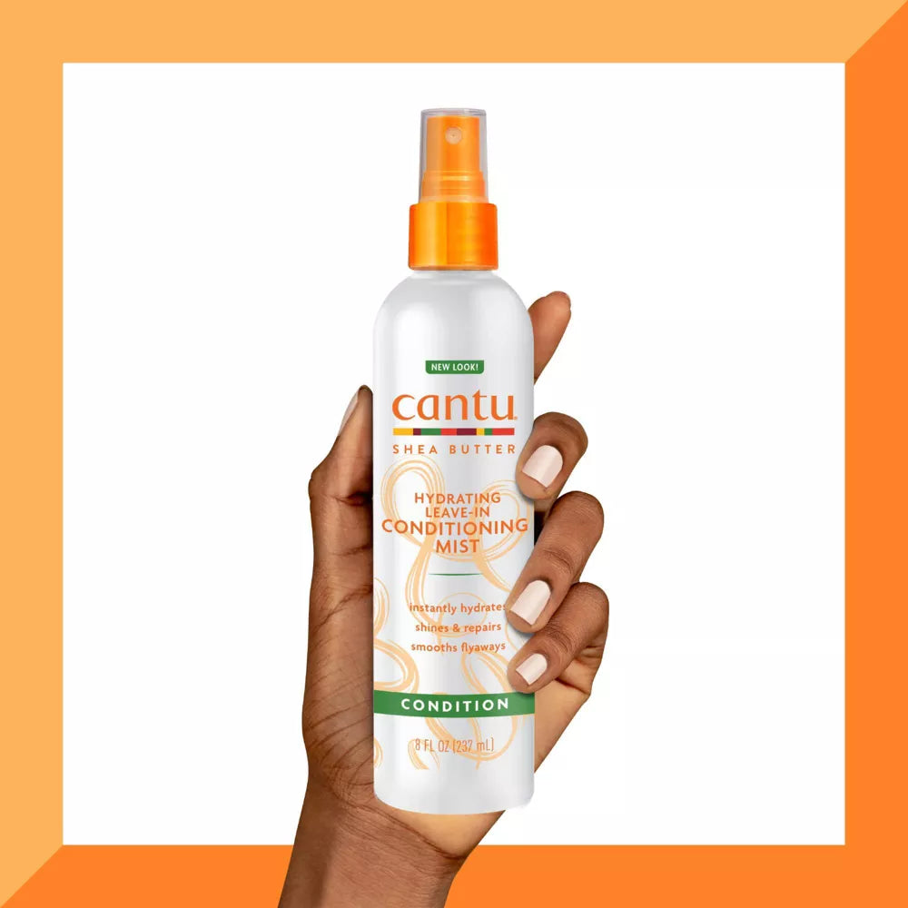 Cantu Hydrating Leave-In Conditioning Mist 8oz